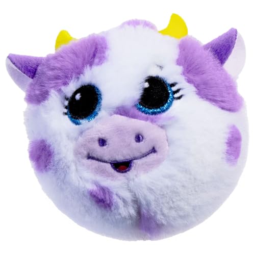 Ty beanie bouncers - daisy la mucca viola con gli occhioni azzurri, teneri animaletti rimbalzanti tutti da collezionare, t83059 - Toys Center