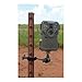 HME Products T-Post Trail Camera Holder Bundle (4 Items)