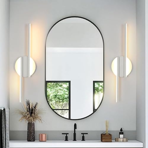 Aplique de pared moderna interior LED para solucionar pasillos oscuros con mando 5