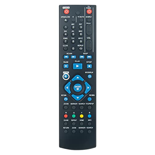 Télécommande AKB73215301 avec transmission infrarouge pour lecteur BD530