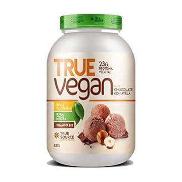 True Source True Vegan (837G) - Chocolate C/ Avelã