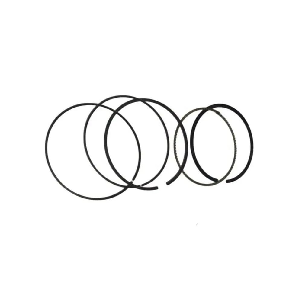Jeu de segments de piston 0800-0400A0 stop fumée bleue et perte compression