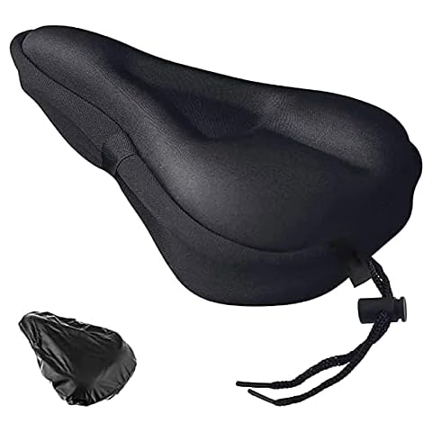 Laxzo Gel Padded Bike Seat Cover Cover