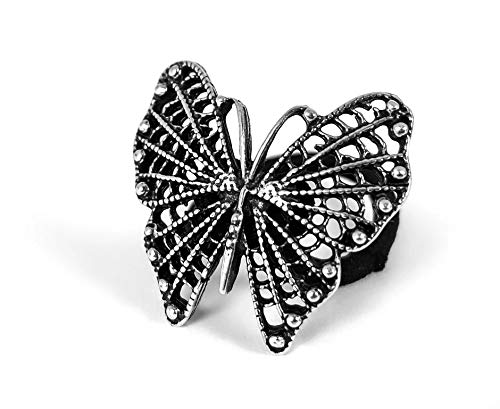 Ponytail Holder, Hair Accessory, Women's Hair Tie, Butterfly, Handcrafted In The Usa By Oberon Design #TOP29