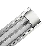 luminaria t8 2x32 Buena resistencia, aspecto elegante