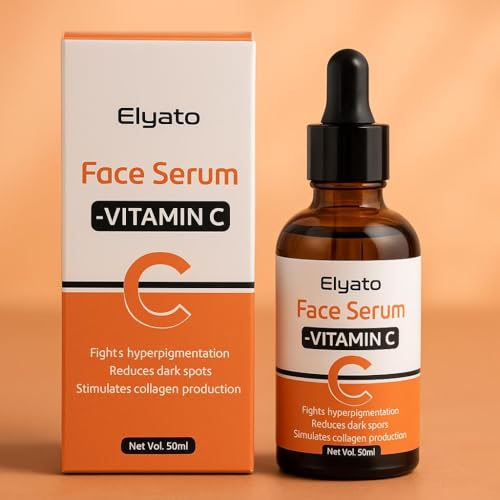 Image of 10% Vitamin C Face Serum 50ML, For Daily Brightness & Glowing Skin | Dark Spot Reduction, Collagen Stimulating