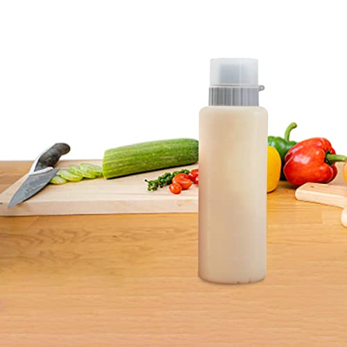 Garrafas de Molho de Salada,Garrafa Squeeze Condimento - Frasco de ketchup de condimento, dispensado