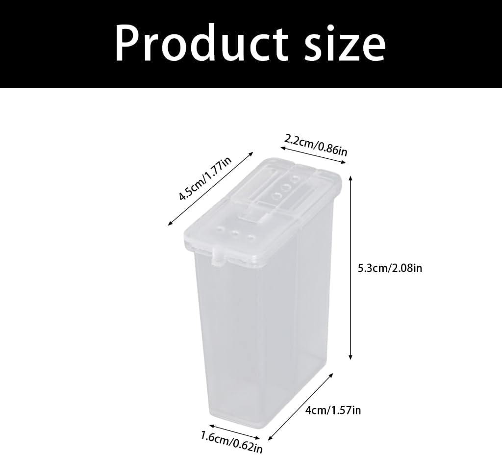 Miniature Spice Organiser for Picnics Hiking Kitchen Use Seasoning Dispenser