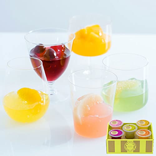 お中元 ゼリー 資生堂パーラー フリュイジュレ5個入 FG22 母の日 プレゼント 人気 ギフト ランキング 菓子折り スイーツ おしゃれ クッキー お返し お祝い 包装