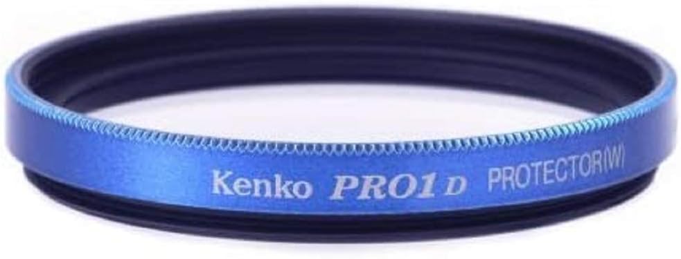 Kenko 40.5mm PRO1D Protector Gloss Color Frame Blue Camera Lens Filters