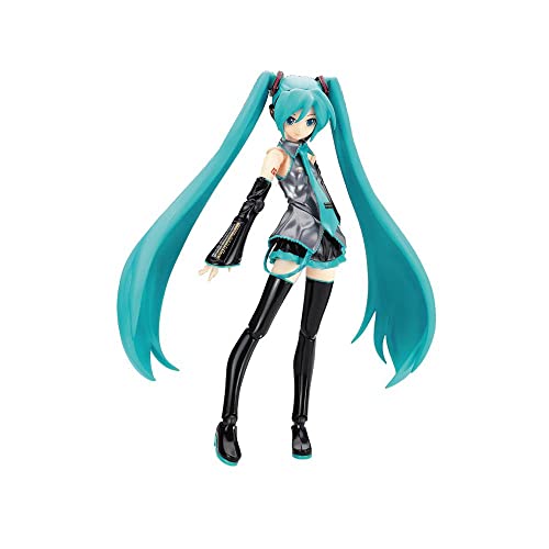 Alertkid Hatsune Miku Singing Microphone Version Figure Variety Of Accessories Exquisite Boxed Movable Joints 5.9Inch #TOP2