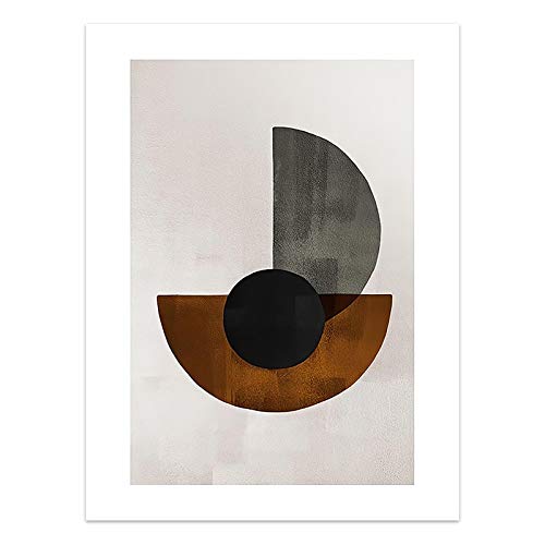 Toile lignes abstraites nordiques impression Giclée d'art mural triptyque haut de gamme