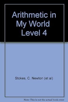 Hardcover Arithmetic in My World Level 4 Book