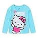 Hello Kitty Sanrio Girls 3 Pack Long Sleeve Shirt for Infant, Toddler, Little and Big Girls Multi-Color