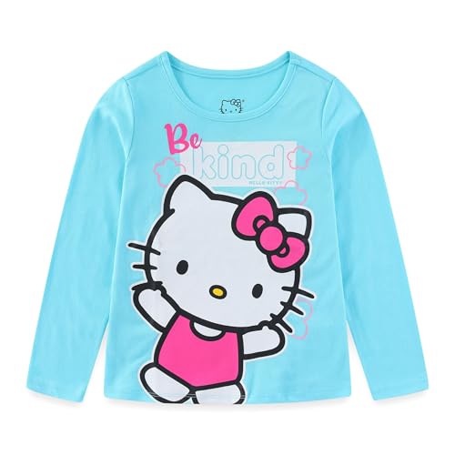 Hello Kitty Sanrio Girls 3 Pack Long Sleeve Shirt for Infant, Toddler, Little and Big Girls2