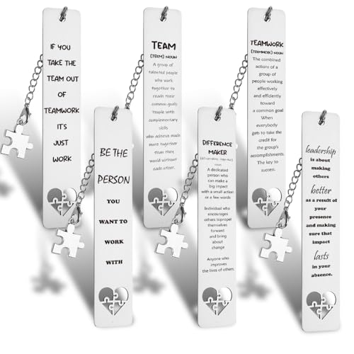 THRXOBN Funny Bookmarks Gifts for Employees,Coworker,Team Gifts for Employees, Coworker, Funny Office Gift for Co-Worker, Employee, Reading Gift for Co-Worker, Employee,WB102