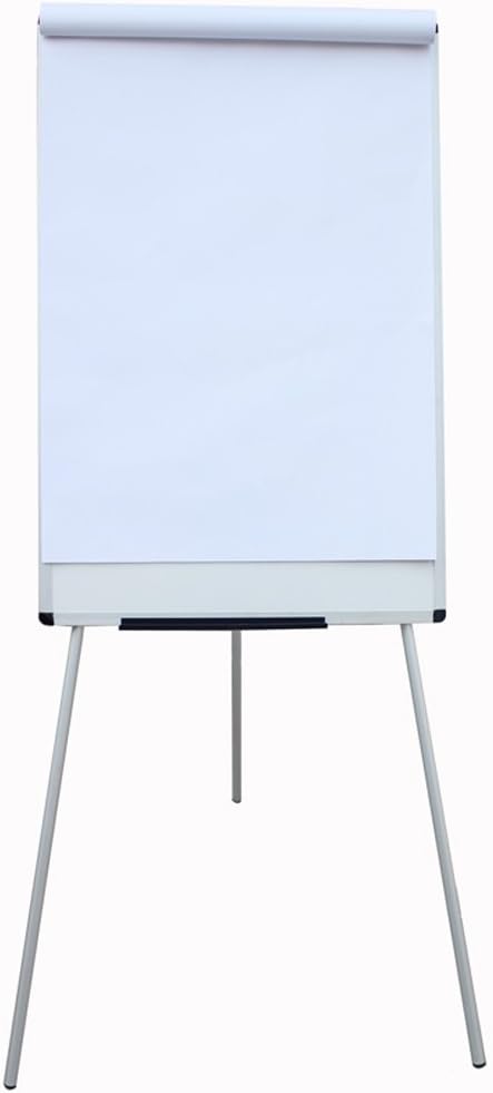 VIZ-PRO Magnetic Portable Easel Dry Erase Board, Flipchart Easel Stand Tripod Whiteboard, 24"W x 36"L : Office Products