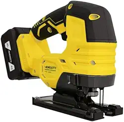 Serra Tico-Tico a Bateria Menegotti MSI-20 | 20V Intercambiável, Ação Pendular 4 Posições, LED, Velocidade Variável, Com Bateria e Carregador | Bivolt