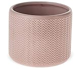 Hergestellt aus Keramik - Farbe: altrosa