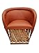 Equipal Furniture Chair Handmade By Equipales San Jose Rustic in Red Color Traditional Mexican Style Ideal for your home, house, garden, office, restaurant, hotel, equipal