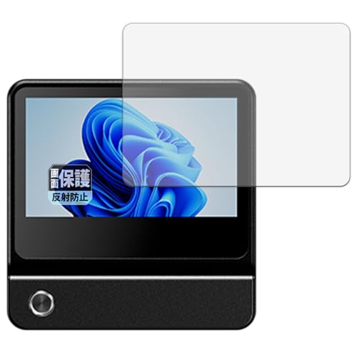 Leipsden �t�B���� AOOSTAR G-FLIP H255 / 8845HS / AI370 �Ή� �ی�t�B���� ���˒ጸ �h�C�A �h�w�� ���{��