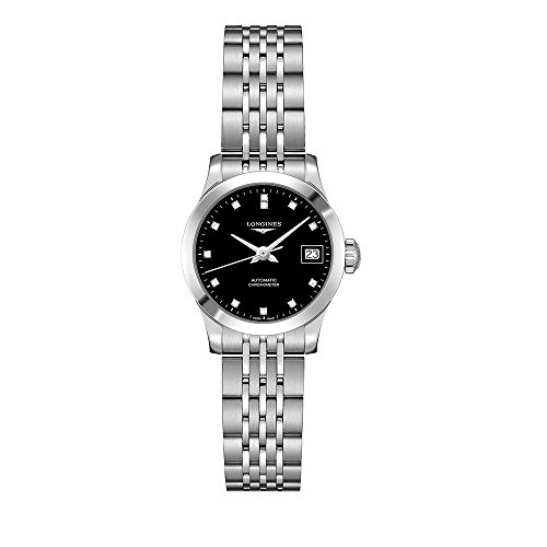 Longines Record Automatic Chronometer Diamond Watch