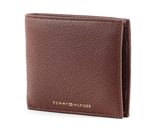 Tommy Hilfiger Herren Premium Leder dreifach gefaltete Geldbörse British...