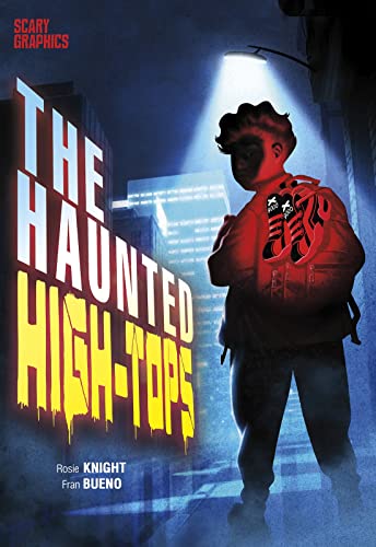 The Haunted High-Tops (Scary Graphics)
