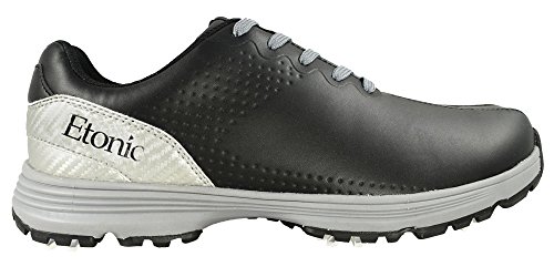 Etonic Golf- Stabilizer Shoes Black/Silver Size 11 Wide
