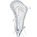 StringKing Women’s Legend W Lacrosse Head Strung with Women's Type 4 Mesh (White/White)
