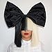 Style Costume Wig Hair Accessory Black Bow Headband for Women Girl Cosplay