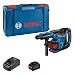 Produktbild Bosch Professional 18V System BITURBO Akku Bohrhammer GBH 18V-40 C (inkl. 2x ProCORE 8.0Ah, Schnellladegerät GAL 1880 CV, Maschinentuch, Fetttube, Zusatzhandgriff, 1x XL-BOXX)