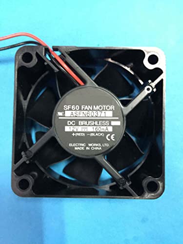 Moteur sans balais SF60 résout les pannes de surchauffe 12V 60 mm
