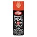 Krylon K08961007 SUPERMAXX All-In-One Spray Paint, Gloss Mandarin, 12 Ounce