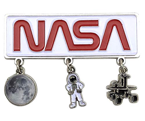 Imán Decorativo NASA para Refrigerador con 3 Diseños miniatura 1