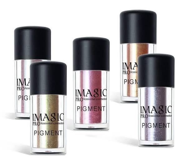 IMAGIC Professional Glitter Eyeshadow Metallic Loose Powder Pigment (P2 - blinding)