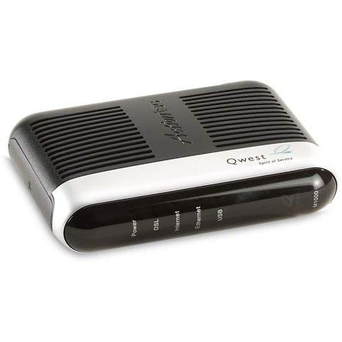 Actiontec M1000 DSL Modem Cover
