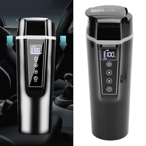 Hervidor eléctrico portátil para auto 12V 500ml miniatura 7