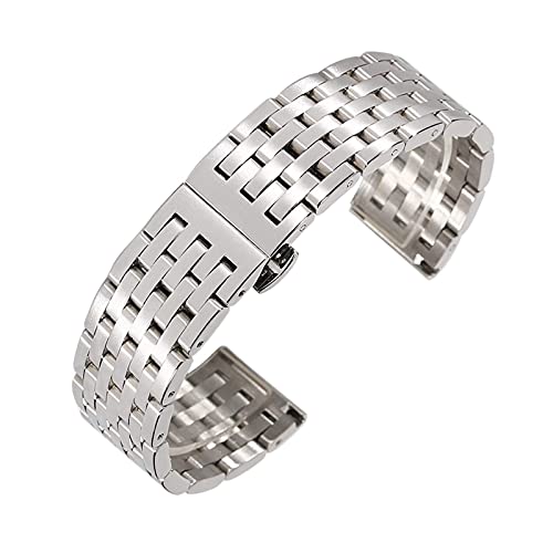 Bande de montre acier inoxydable durable contre l'usure de votre bracelet