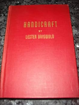 Hardcover Handicraft.Simplified Procedure and Projects Book