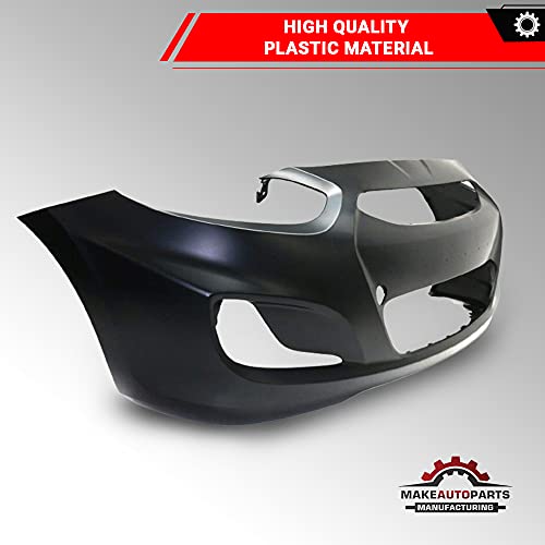 Make Auto Parts Manufacturing Front Bumper Cover Primed For Hyundai 2014 2015 2016 2017 - HY1000201 - Thumbnail 2