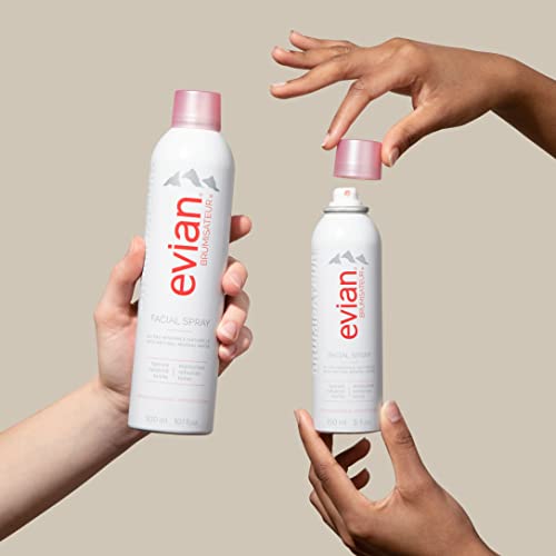 Evian Facial Spray 24/7 Kit #TOP3