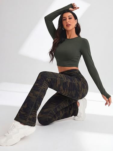 Image of Womanista Flare Pants for Women || Casual Trousers Women|| Trackpant for Woman || Gym Pants for Workout || Wide Leg Trousers || Stretchable Lycra Yoga