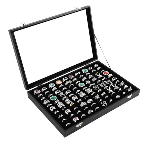 �����O�z���_�[�{�b�N�X �W���G���[�{�b�N�X �w�֎��[ 100�X���b�g �W���G���[�p�����O�I�[�K�i�C�U�[ �s�A�X���[ �N���A�W�t�� �h�o �u���b�N�x���x�b�g ��e�� ��Δ� �f�B�X�v���C �������� �ۊ� �A�N�Z�T���[���[