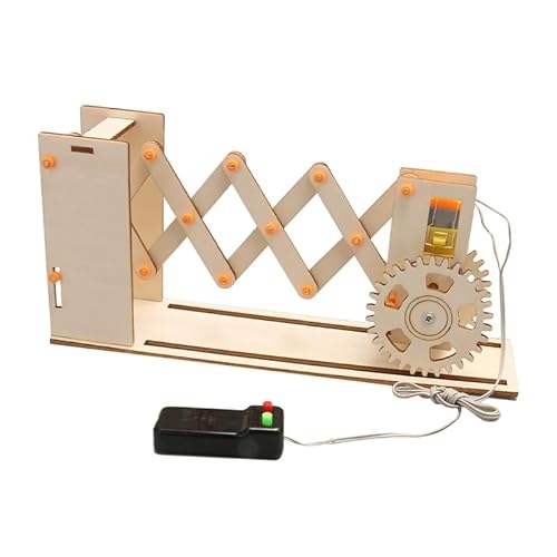 Ljmyy Electric Folding Security Gate Diys Science Experiment Set & Education Model Toy for Physics Projects Toy