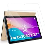 Hianjoo 2-Pack Screen Protector Compatible with Digiland DL1050 10.1' Tablet, Tempered Glass [HD Clarity] [9 Hardness] [Anti-Scratch] [Easy Installation] [9.25' x 6.06', 235mm x 154mm]