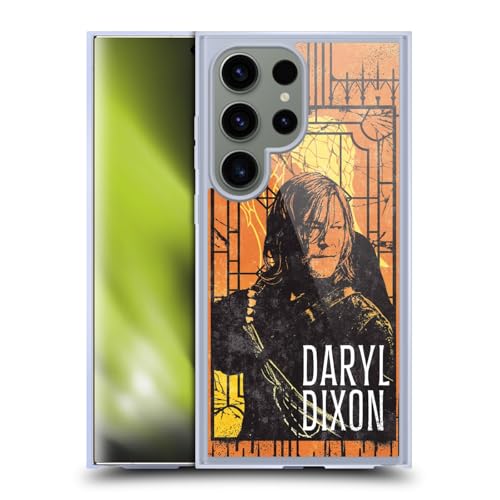 Coque MagSafe Samsung S24 Ultra Walking Dead Daryl Dixon pour le Quotidien