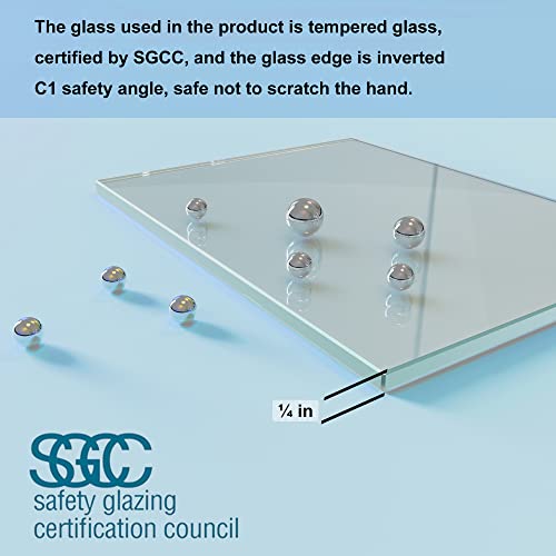 Es-Diy 30-31.5 In.w X 72 In.h Pivot Smoke Gray Glass Frameless Shower Door,1/4 In. Glass Pivot Swing Shower Doors,Matte Black Finish,Pivot Glass Shower Doors Can Be Reversible Installation #TOP2