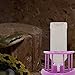 SUPVOX 1Set Convenient Household Water Feeder for Reptiles Automatic Water Dispenser Feeding Accessory for Lizards Tortoises Frogs and More Durable Plastic Water Fountain