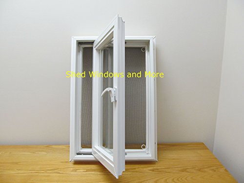 Awning Windows Style 24″ x 16″ Vinyl PVC Windows Home Windows Tiny ...